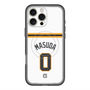 スリムプロテクションプレミアムケース with MagSafe［ 読売ジャイアンツ - #0 MASUDA - ホーム ］
