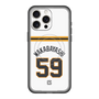 スリムプロテクションプレミアムケース with MagSafe［ 読売ジャイアンツ - #59 WAKABAYASHI - ホーム ］