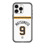 スリムプロテクションプレミアムケース with MagSafe［ 読売ジャイアンツ - #9 MATSUMOTO - ホーム ］