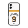 スリムプロテクションプレミアムケース with MagSafe［ 読売ジャイアンツ - #9 MATSUMOTO - ホーム ］