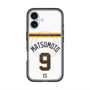 スリムプロテクションプレミアムケース with MagSafe［ 読売ジャイアンツ - #9 MATSUMOTO - ホーム ］