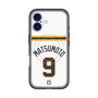 スリムプロテクションプレミアムケース with MagSafe［ 読売ジャイアンツ - #9 MATSUMOTO - ホーム ］