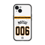 スリムプロテクションプレミアムケース with MagSafe［ 読売ジャイアンツ - #006 MATSUI - ホーム ］