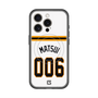 スリムプロテクションプレミアムケース with MagSafe［ 読売ジャイアンツ - #006 MATSUI - ホーム ］