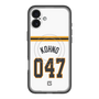 スリムプロテクションプレミアムケース with MagSafe［ 読売ジャイアンツ - #047 KOHNO - ホーム ］