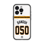 スリムプロテクションプレミアムケース with MagSafe［ 読売ジャイアンツ - #050 BANDOH - ホーム ］