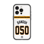 スリムプロテクションプレミアムケース with MagSafe［ 読売ジャイアンツ - #050 BANDOH - ホーム ］