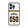 スリムプロテクションプレミアムケース with MagSafe［ 読売ジャイアンツ - #050 BANDOH - ホーム ］