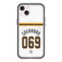 スリムプロテクションプレミアムケース with MagSafe［ 読売ジャイアンツ - #069 SASAHARA - ホーム ］