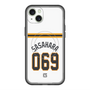 スリムプロテクションプレミアムケース with MagSafe［ 読売ジャイアンツ - #069 SASAHARA - ホーム ］