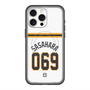スリムプロテクションプレミアムケース with MagSafe［ 読売ジャイアンツ - #069 SASAHARA - ホーム ］