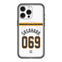 スリムプロテクションプレミアムケース with MagSafe［ 読売ジャイアンツ - #069 SASAHARA - ホーム ］