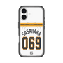 スリムプロテクションプレミアムケース with MagSafe［ 読売ジャイアンツ - #069 SASAHARA - ホーム ］
