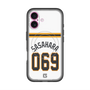 スリムプロテクションプレミアムケース with MagSafe［ 読売ジャイアンツ - #069 SASAHARA - ホーム ］
