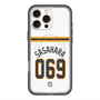 スリムプロテクションプレミアムケース with MagSafe［ 読売ジャイアンツ - #069 SASAHARA - ホーム ］