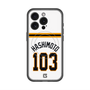 スリムプロテクションプレミアムケース with MagSafe［ 読売ジャイアンツ - #103 HASHIMOTO - ホーム ］