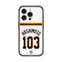 スリムプロテクションプレミアムケース with MagSafe［ 読売ジャイアンツ - #103 HASHIMOTO - ホーム ］