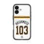 スリムプロテクションプレミアムケース with MagSafe［ 読売ジャイアンツ - #103 HASHIMOTO - ホーム ］