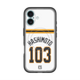スリムプロテクションプレミアムケース with MagSafe［ 読売ジャイアンツ - #103 HASHIMOTO - ホーム ］