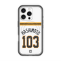 スリムプロテクションプレミアムケース with MagSafe［ 読売ジャイアンツ - #103 HASHIMOTO - ホーム ］
