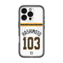 スリムプロテクションプレミアムケース with MagSafe［ 読売ジャイアンツ - #103 HASHIMOTO - ホーム ］