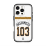 スリムプロテクションプレミアムケース with MagSafe［ 読売ジャイアンツ - #103 HASHIMOTO - ホーム ］
