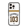 スリムプロテクションプレミアムケース with MagSafe［ 読売ジャイアンツ - #103 HASHIMOTO - ホーム ］