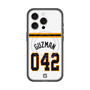 スリムプロテクションプレミアムケース with MagSafe［ 読売ジャイアンツ - #042 GUZMAN - ホーム ］
