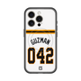 スリムプロテクションプレミアムケース with MagSafe［ 読売ジャイアンツ - #042 GUZMAN - ホーム ］