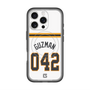 スリムプロテクションプレミアムケース with MagSafe［ 読売ジャイアンツ - #042 GUZMAN - ホーム ］