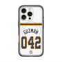 スリムプロテクションプレミアムケース with MagSafe［ 読売ジャイアンツ - #042 GUZMAN - ホーム ］