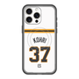 スリムプロテクションプレミアムケース with MagSafe［ 読売ジャイアンツ - #37 KOHRI - ホーム ］