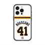 スリムプロテクションプレミアムケース with MagSafe［ 読売ジャイアンツ - #41 NAKAGAWA - ホーム ］