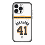 スリムプロテクションプレミアムケース with MagSafe［ 読売ジャイアンツ - #41 NAKAGAWA - ホーム ］