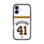 スリムプロテクションプレミアムケース with MagSafe［ 読売ジャイアンツ - #41 NAKAGAWA - ホーム ］