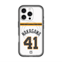 スリムプロテクションプレミアムケース with MagSafe［ 読売ジャイアンツ - #41 NAKAGAWA - ホーム ］