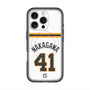 スリムプロテクションプレミアムケース with MagSafe［ 読売ジャイアンツ - #41 NAKAGAWA - ホーム ］