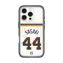 スリムプロテクションプレミアムケース with MagSafe［ 読売ジャイアンツ - #44 SASAKI - ホーム ］