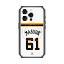 スリムプロテクションプレミアムケース with MagSafe［ 読売ジャイアンツ - #61 MASUDA - ホーム ］