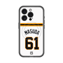 スリムプロテクションプレミアムケース with MagSafe［ 読売ジャイアンツ - #61 MASUDA - ホーム ］