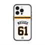 スリムプロテクションプレミアムケース with MagSafe［ 読売ジャイアンツ - #61 MASUDA - ホーム ］