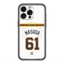 スリムプロテクションプレミアムケース with MagSafe［ 読売ジャイアンツ - #61 MASUDA - ホーム ］