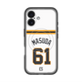 スリムプロテクションプレミアムケース with MagSafe［ 読売ジャイアンツ - #61 MASUDA - ホーム ］