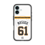 スリムプロテクションプレミアムケース with MagSafe［ 読売ジャイアンツ - #61 MASUDA - ホーム ］
