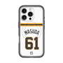 スリムプロテクションプレミアムケース with MagSafe［ 読売ジャイアンツ - #61 MASUDA - ホーム ］
