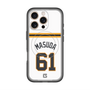 スリムプロテクションプレミアムケース with MagSafe［ 読売ジャイアンツ - #61 MASUDA - ホーム ］