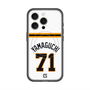 スリムプロテクションプレミアムケース with MagSafe［ 読売ジャイアンツ - #71 YAMAGUCHI - ホーム ］