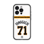 スリムプロテクションプレミアムケース with MagSafe［ 読売ジャイアンツ - #71 YAMAGUCHI - ホーム ］