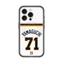 スリムプロテクションプレミアムケース with MagSafe［ 読売ジャイアンツ - #71 YAMAGUCHI - ホーム ］