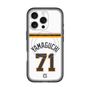 スリムプロテクションプレミアムケース with MagSafe［ 読売ジャイアンツ - #71 YAMAGUCHI - ホーム ］